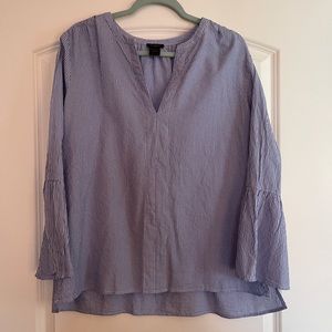 Banana Republic Seersucker Top